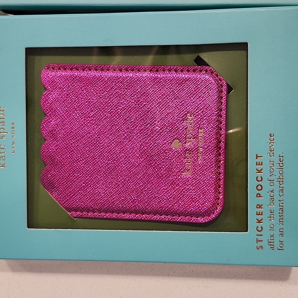 Kate♠️Spade Set Of 6 Sticker Pockets - Picture 3 of 9